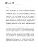 CASO 3: JOHN PERKINS