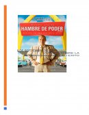 Analisis Hambre de Poder