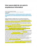 Acerca de la arquitectura de computadores