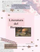 Literatura del Barroco