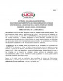 BREVE HISTOTIA DE LA ESTADÍSTICA