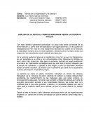 ANÁLISIS DE LA PELÍCULA TIEMPOS MODERNOS SEGÚN LA TEORÍA DE TAYLOR