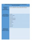 FORMATO PARA ENTREGA DE EJERCICIOS PRÁCTICOS DE PROGRAMACIÓN