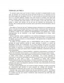 Teoría de las tres D