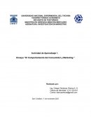 El comportamiento del consumidor y marketing