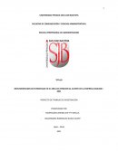 IMPLEMENTACION DE ESTRATEGIAS EN EL AREA DE ATENCION AL CLIENTE DE LA EMPRESA COOLBOX – 2021