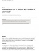 Alineadores internos: ¿Por qué deberíamos fabricar alineadores en nuestras clínicas?