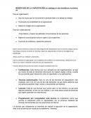 BENEFICIOS DE LA CAPACITACIÓN