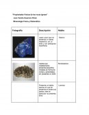 Propiedades físicas de las rocas ígneas