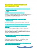 ENCUESTA SUSTENTABILIDAD