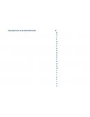 Tríptico Antecedentes de la administración y el cientificismo