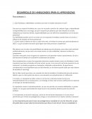 DESARROLLO DE HABILIDADES PARA EL APRENDIZAJE foro semana 1