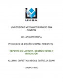 LA GESTIÓN DEL VERDE URBANO COMO UN CRITERIO DE MITIGACIÓN Y ADAPTACIÓN AL CAMBIO CLIMÁTICO. RODRÍGUEZ LAREDO, DAISY MIRTHA