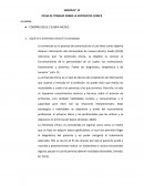 FICHA DE TRABAJO - ENTREVISTA CLÍNICA