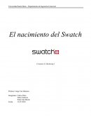 El nacimiento del Swatch