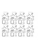 Asuntos a tratar, junta de entrega de calificaciónes