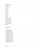 Codigo Arduino motor a pasos