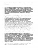 Principios éticos asociados al uso, el tratamiento y la transmisión de la información