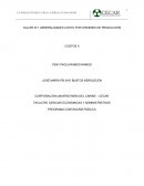 GENERALIDADES COSTO POR ORDENES DE PRODUCCIÓN