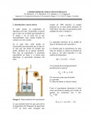 LABORATORIO DE ONDAS TRANSVERSALES