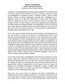 Narrativa autobiográfica Noción, importancia y pistas