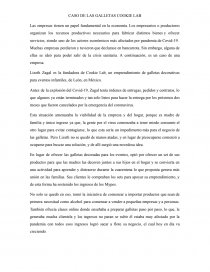 CASO DE LAS GALLETAS COOKIE LAB. Página 1