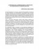 LA IMPORTANCIA DE LA ADMINISTRACIÓN DE LA PRODUCCIÓN Y LAS OPERACIONES EN LA INGENIERÍA INDUSTRIAL