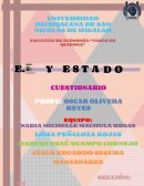 Cuestionario Estado