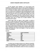 Ensayo pequeño cerdo capitalista