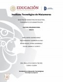 CUESTIONARIO - CULTURA ORGANIAZACIONAL