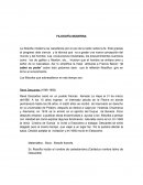 Trabajo de filosofia moderna