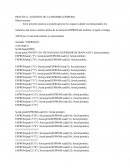 Mapa Mental memorias arquitectura de computadoras