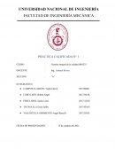 Primera PC de Gestión de la Calidad