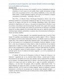 Ensayo sobre el origen de las lenguas y cosmovisión mapuche