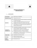 PROPUESTA DE PROMOCIÓN DE LA CONVIVENCIA ESCOLAR