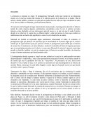 Resumen El extranjero