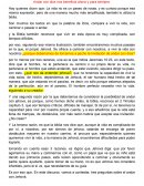 Andar con dios nos beneficia ahora y para siempre