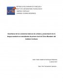 Primer capitulo mandarin