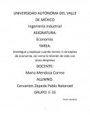 Conceptos de economía