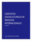 CONTEXTOS SOCIOCULTURALES
