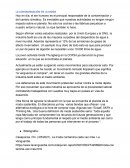 La contaminacion en la moda