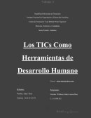 Los TICs Como Herramientas de Desarrollo Humano