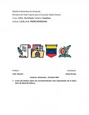 Trabajo - Biografía, Contexto Histórico y Literario de Venezuela