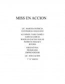 Empresa MISS EN ACCION