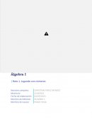 Jugando con números ¿Quién eres?