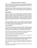 DIFERENCIAS ENTRE COBIT 5 Y COBIT 2019