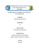 INFORME SOBRE EL DESARROLLO DEL MODELO EN MATLAB/SIMULINK