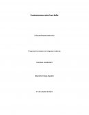 Consideraciones sobre Franz Kafka