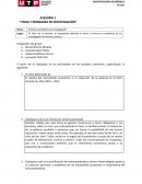 El tema y problema de investigación