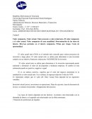 Administración de recursos materiales y financieros